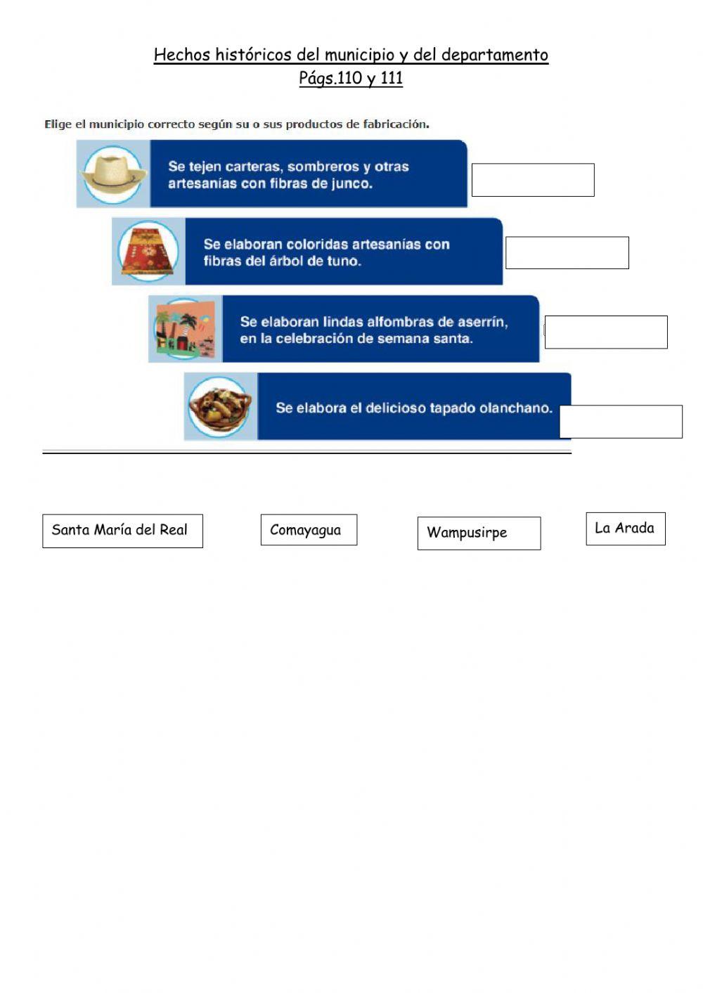 Sociales 2G-Hechos históricos
