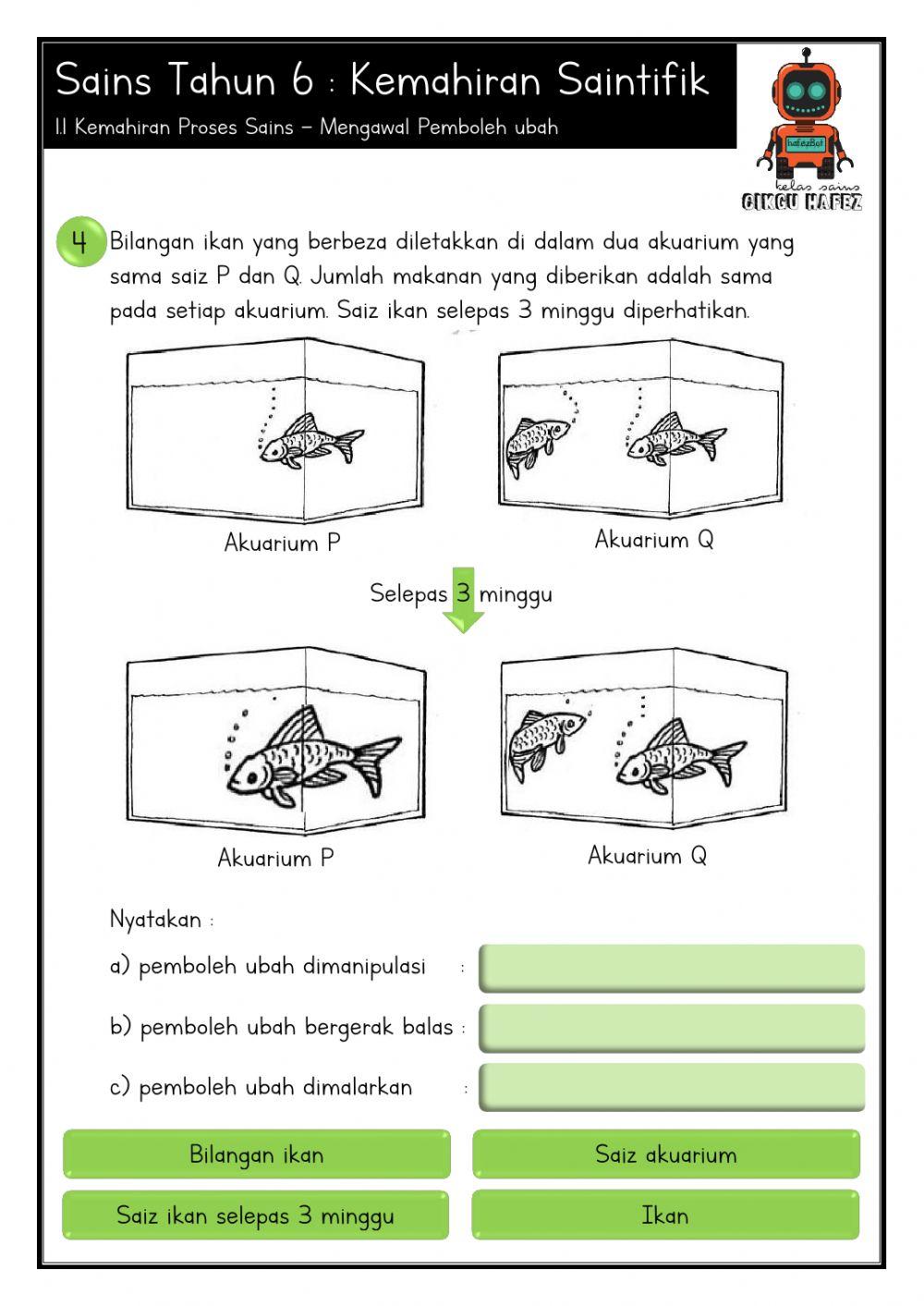KPS : Mengawal pemboleh ubah