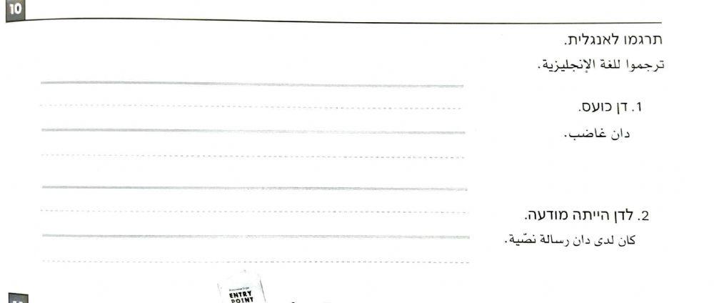 Entry Point Unit 6 and WB