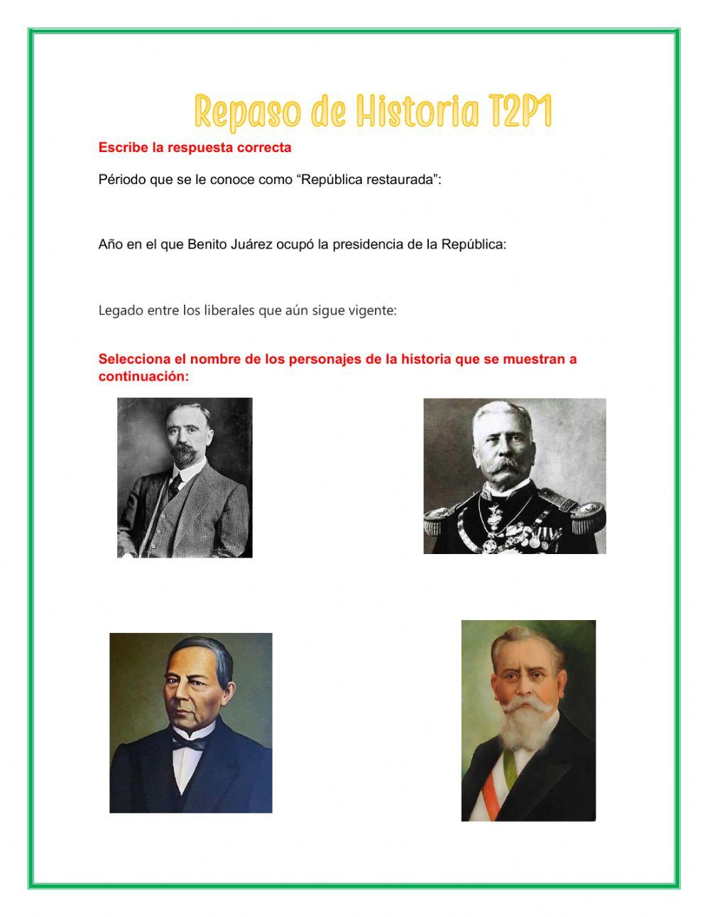 Repaso historia T2P1