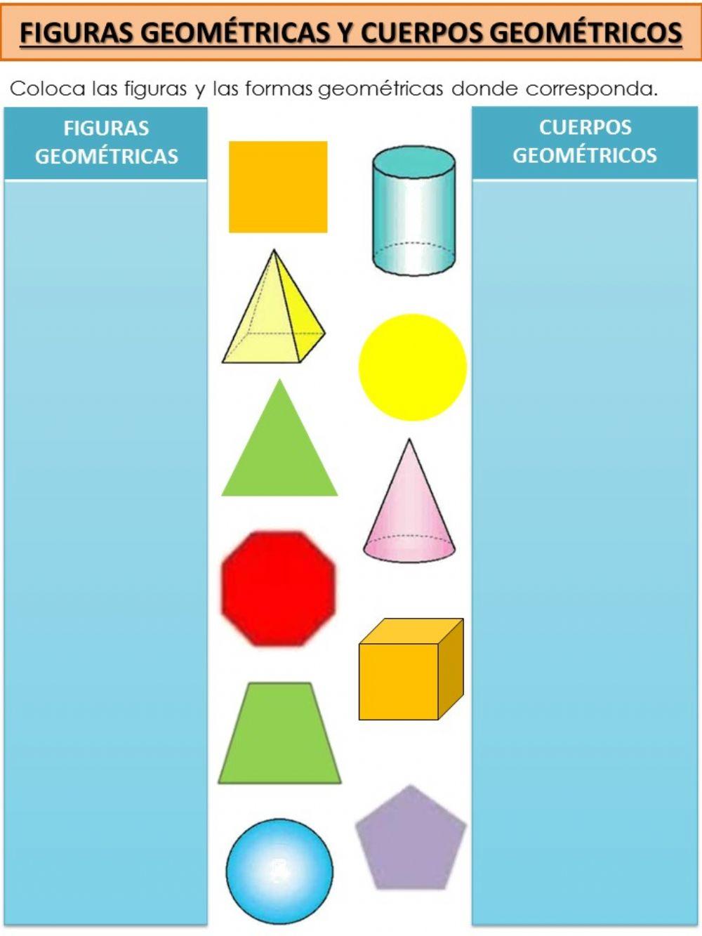 Figuras y Cuerpos Geométricos