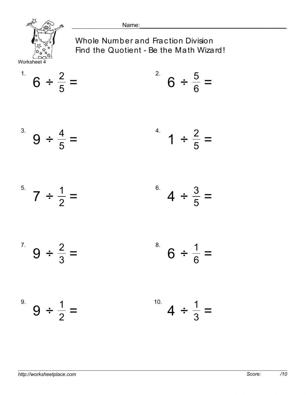 Dividing fractions with whole numbers 4679569 tchevry1
