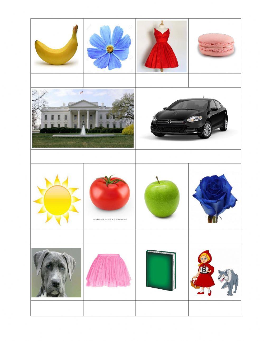 Couleurs - 2ème partie