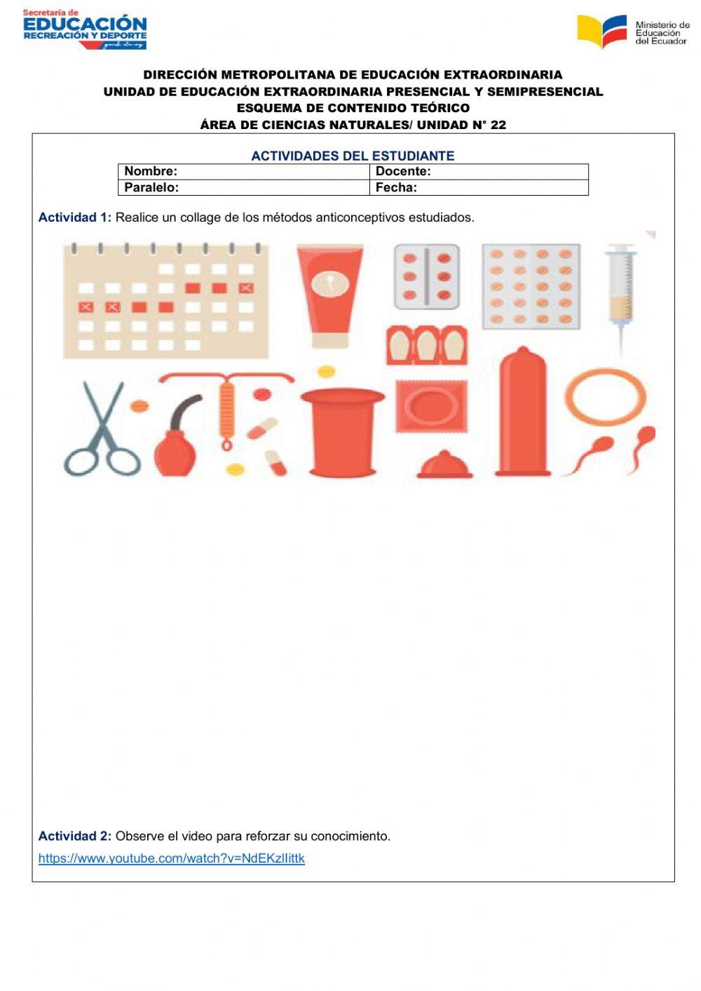 Ciencias Naturales Unidad 22