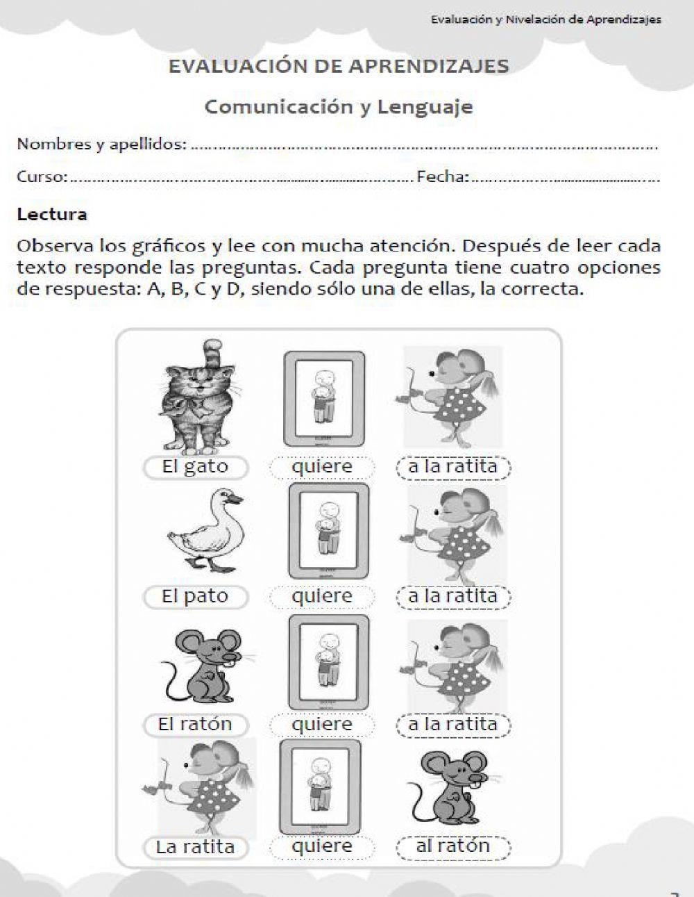 Evaluación diagnóstica