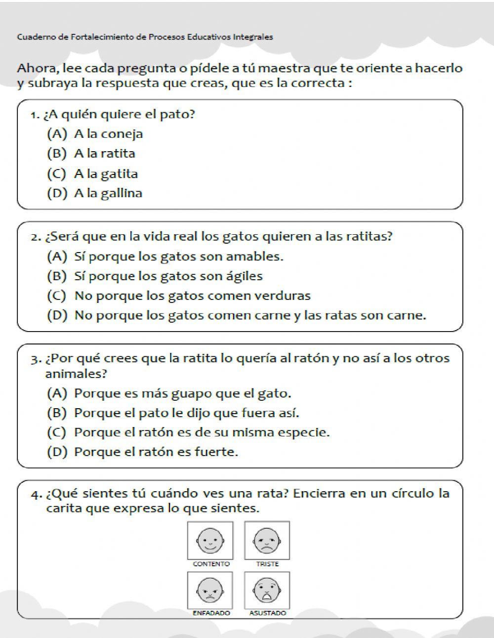 Evaluación diagnóstica