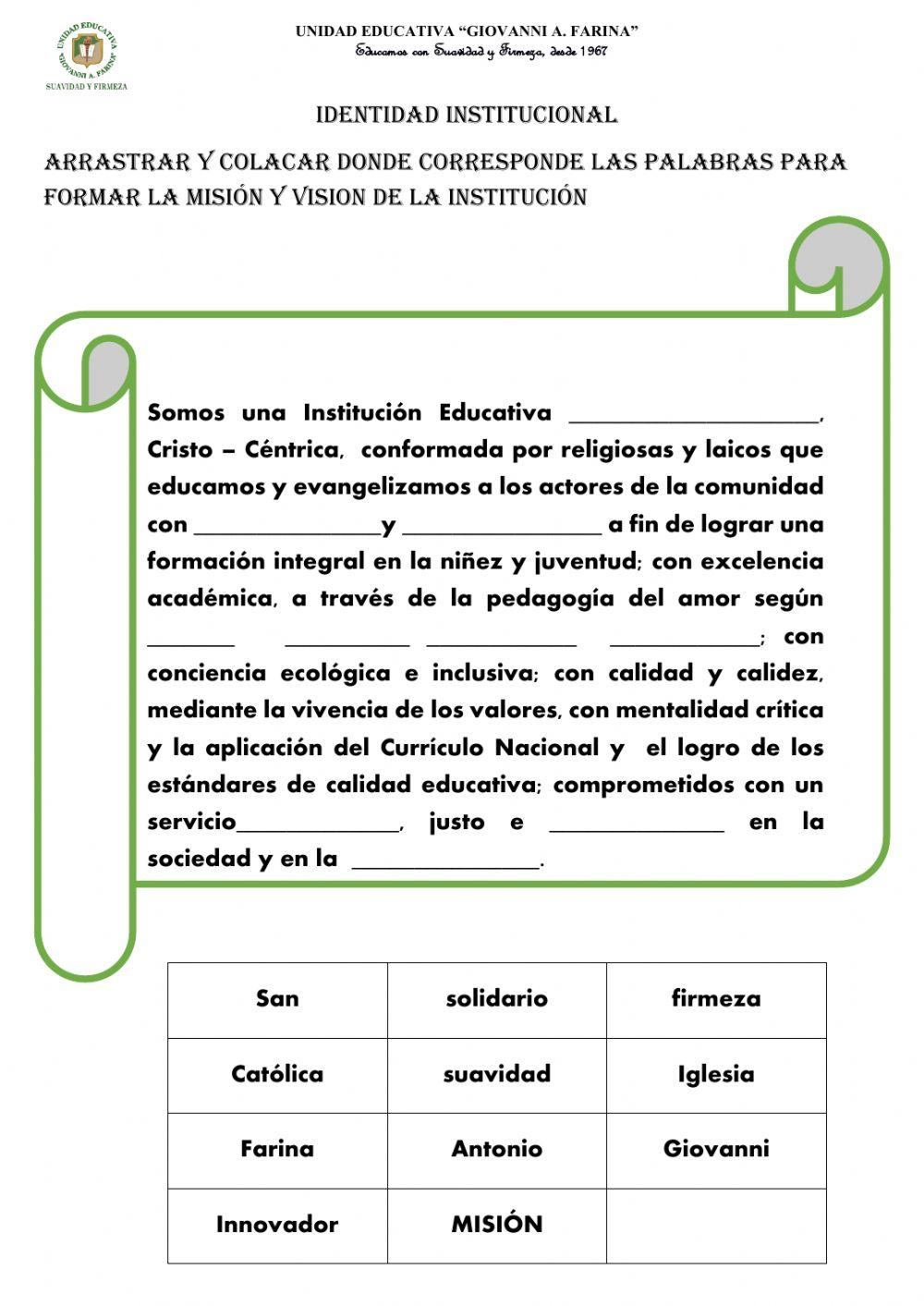 Identidad institucional
