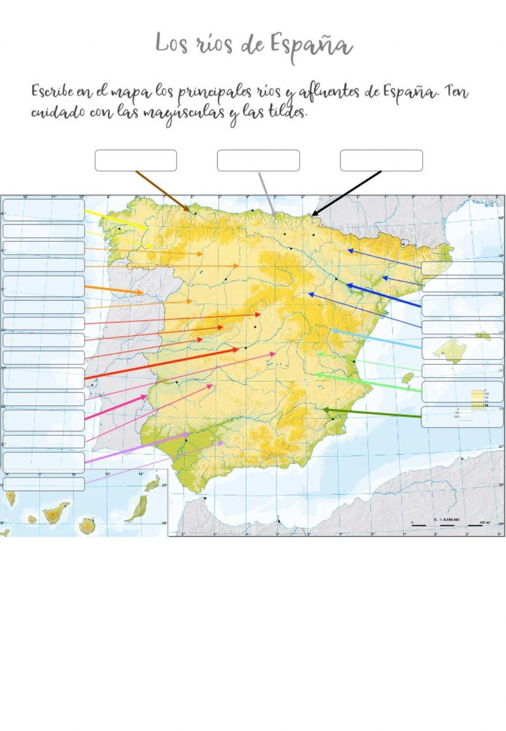 Los ríos de España