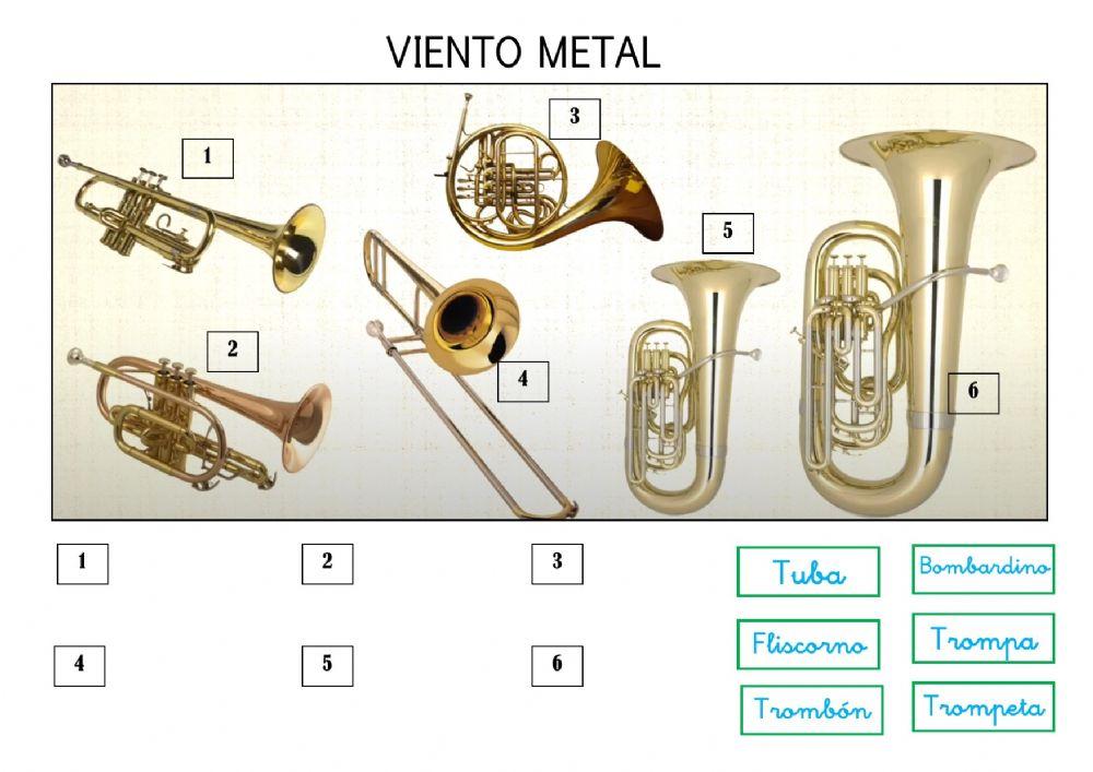 Instrumentos viento metal