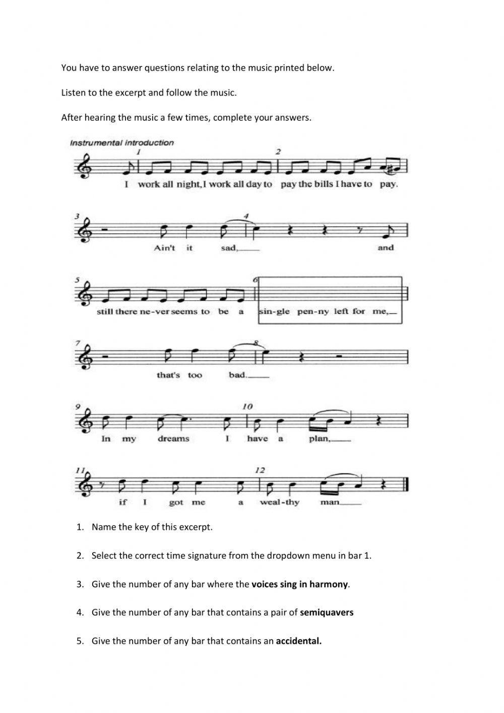 National 5 Practise Q19