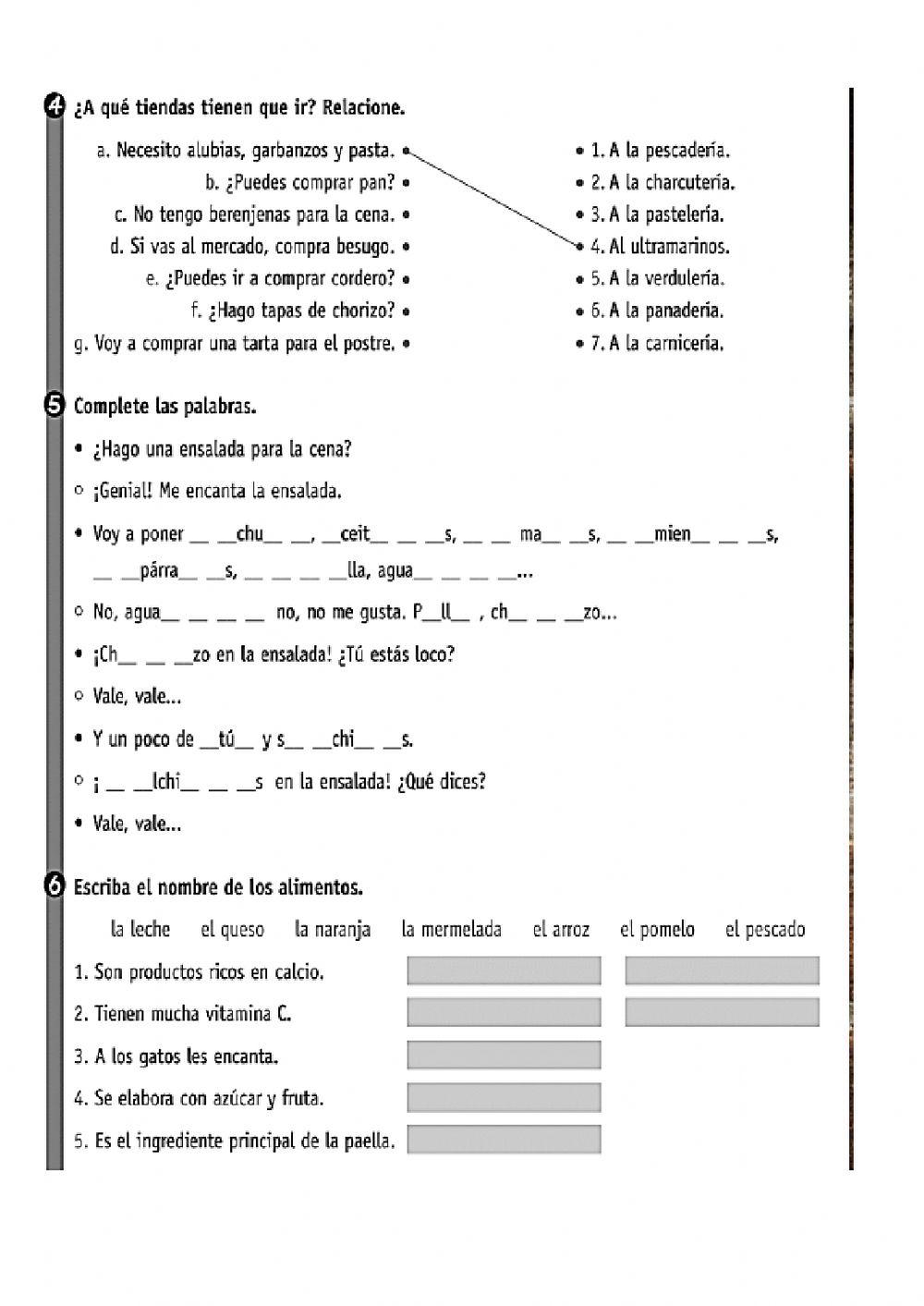 Semestre 2  Clase 2  En el Mercado
