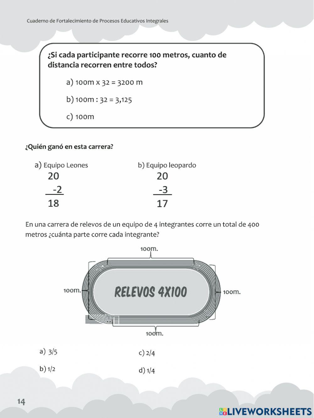 Evaluacion diagnostica
