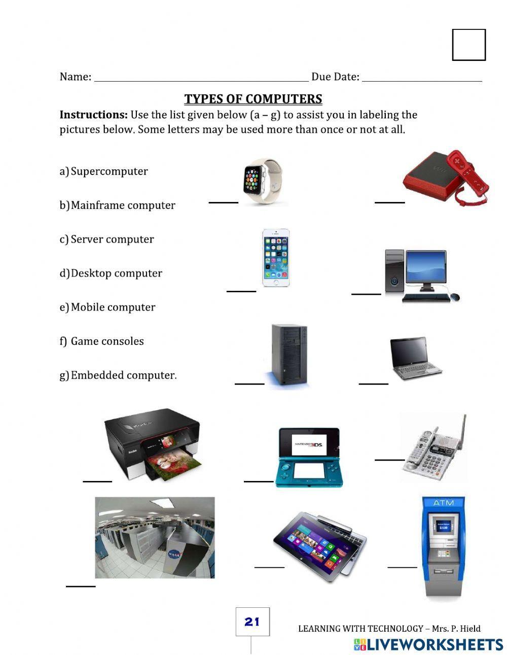 Categories of Computers 710435 | Patrilee McPhee-Hield
