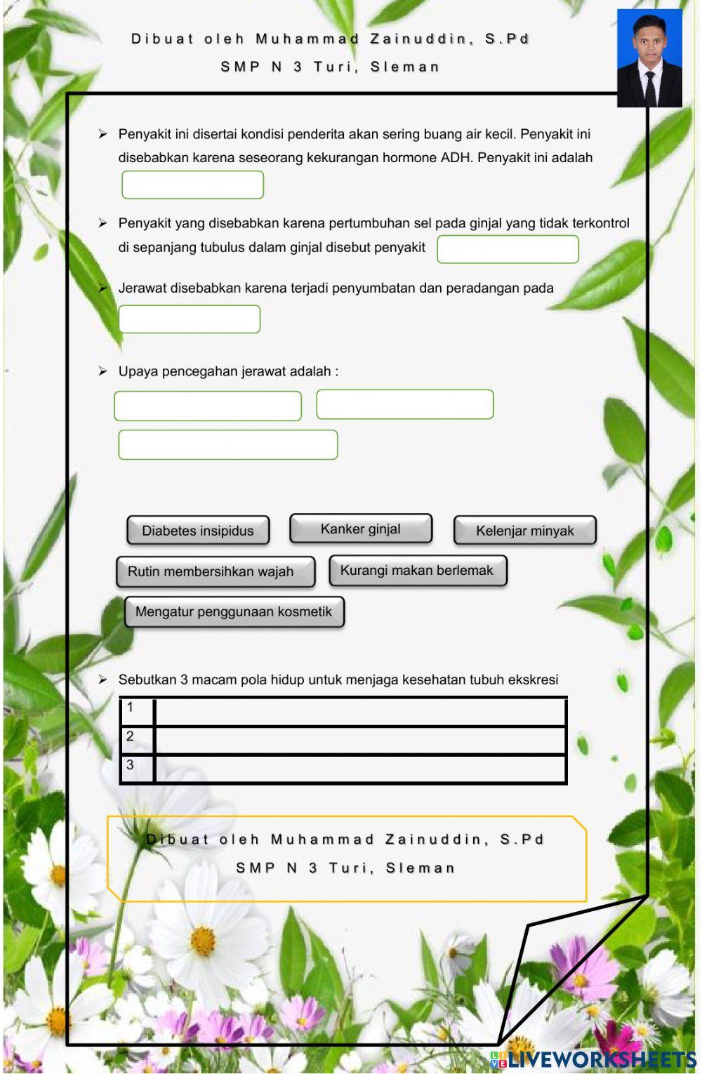 LKPD Gangguan Ekskresi