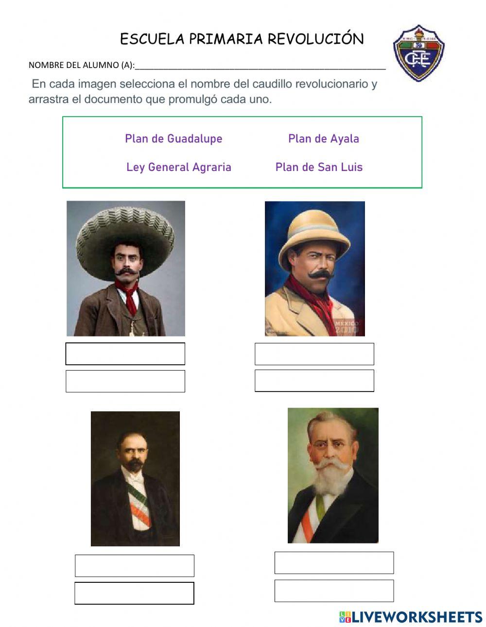 Decretos revolucionarios