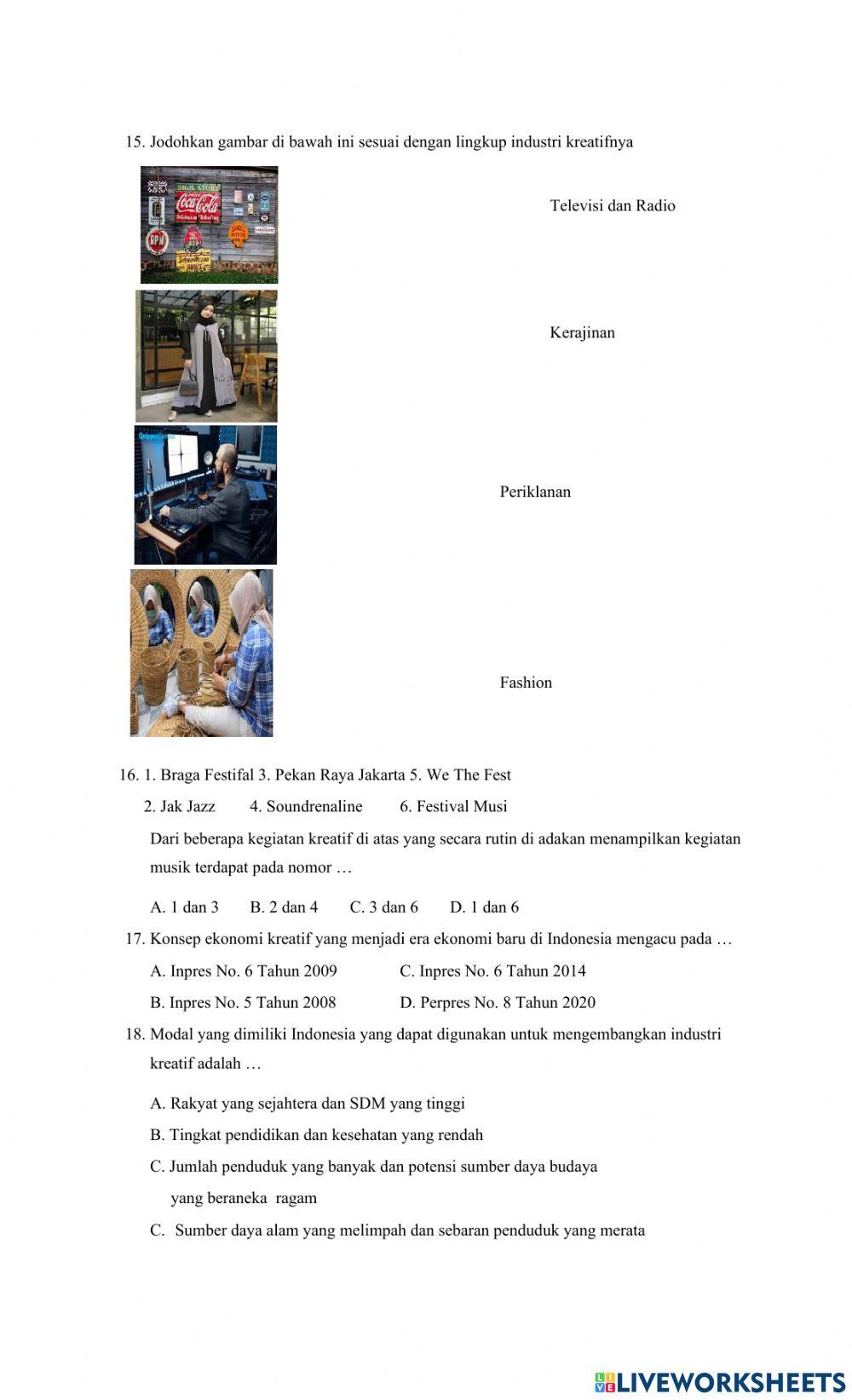 Ketergantungan antarruang dan Pengaruhnya terhadap kesejahteraan masyarakat