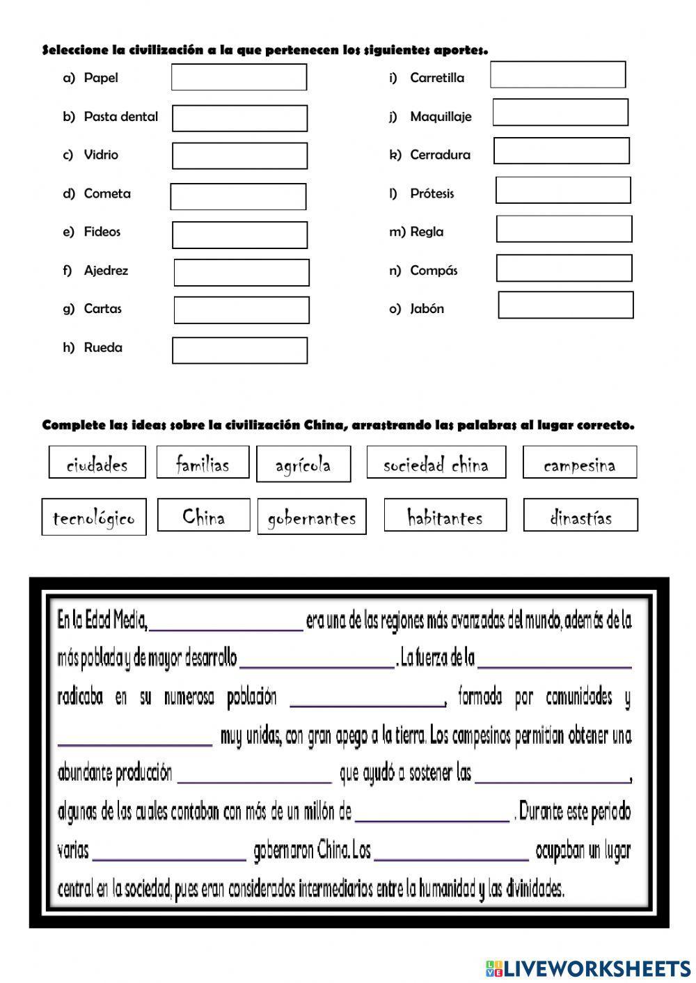 Civilizaciones Antiguas