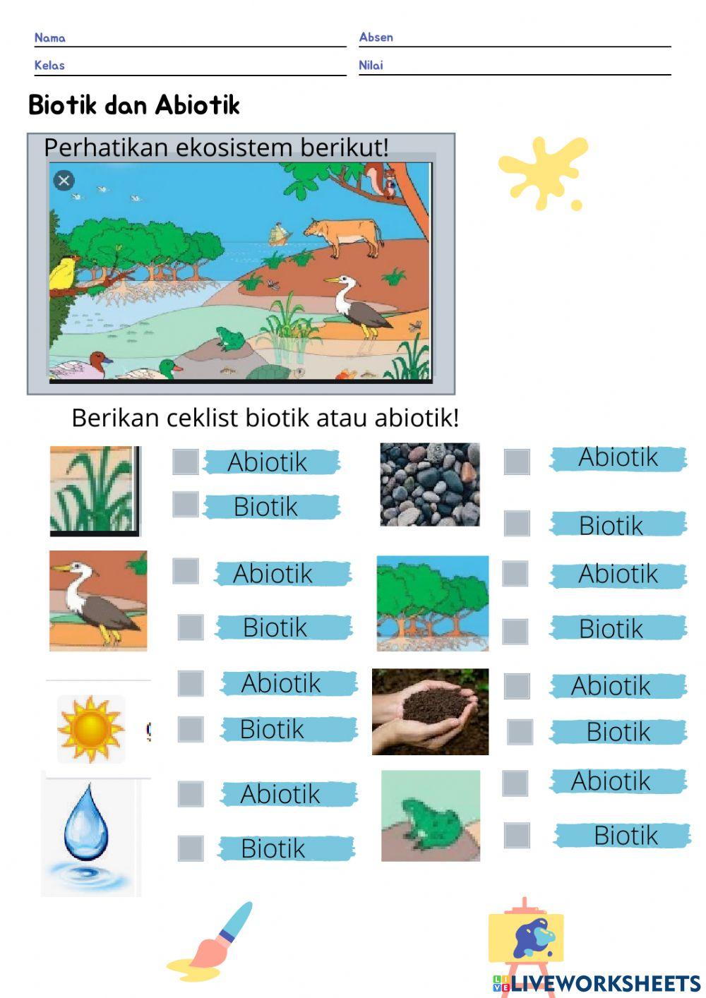 Interaksi Makhluk Hidup