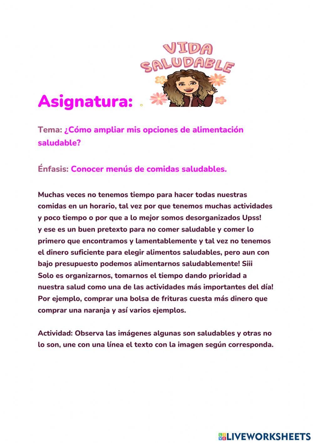 ¿Cómo ampliar mis opciones de alimentación saludable?