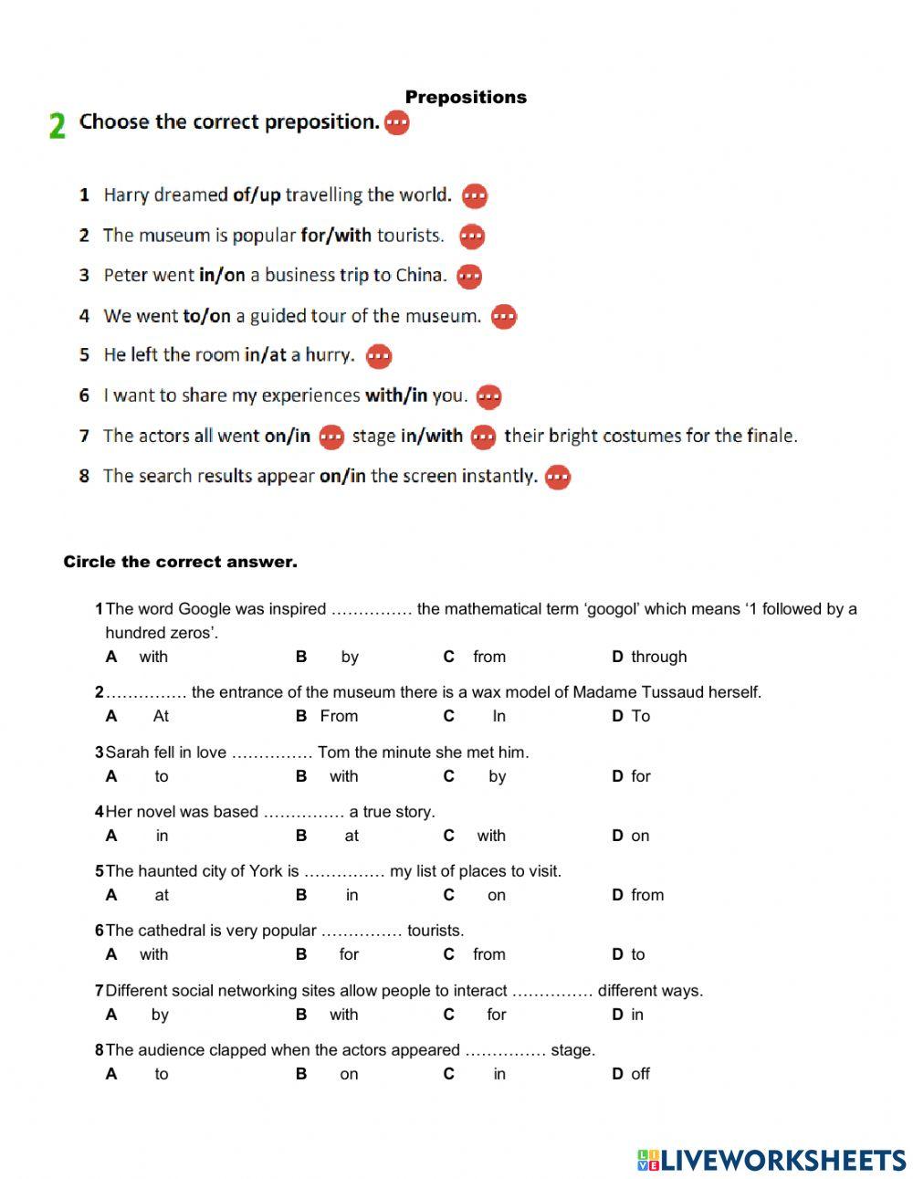Prime Time - 3 M-2 Phrasal verbs, Prepositions, Word formation