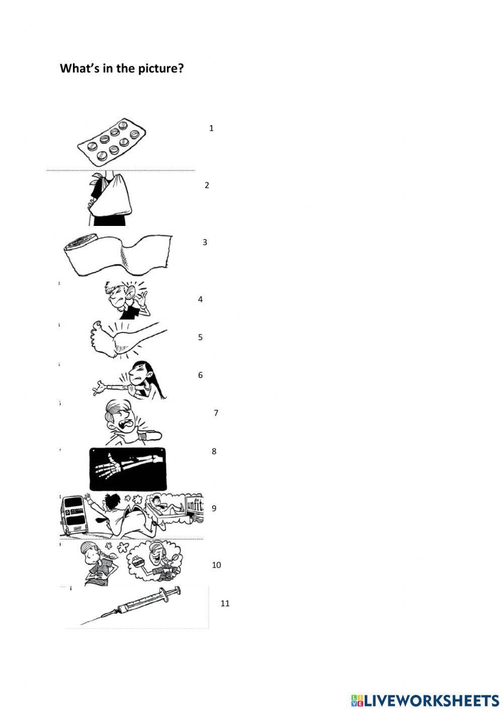 Treatments and problems- grammar