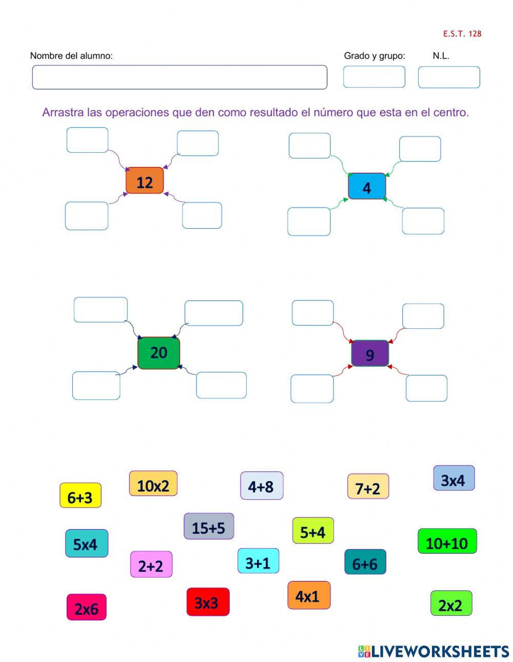 Calculo mental Calculo mental