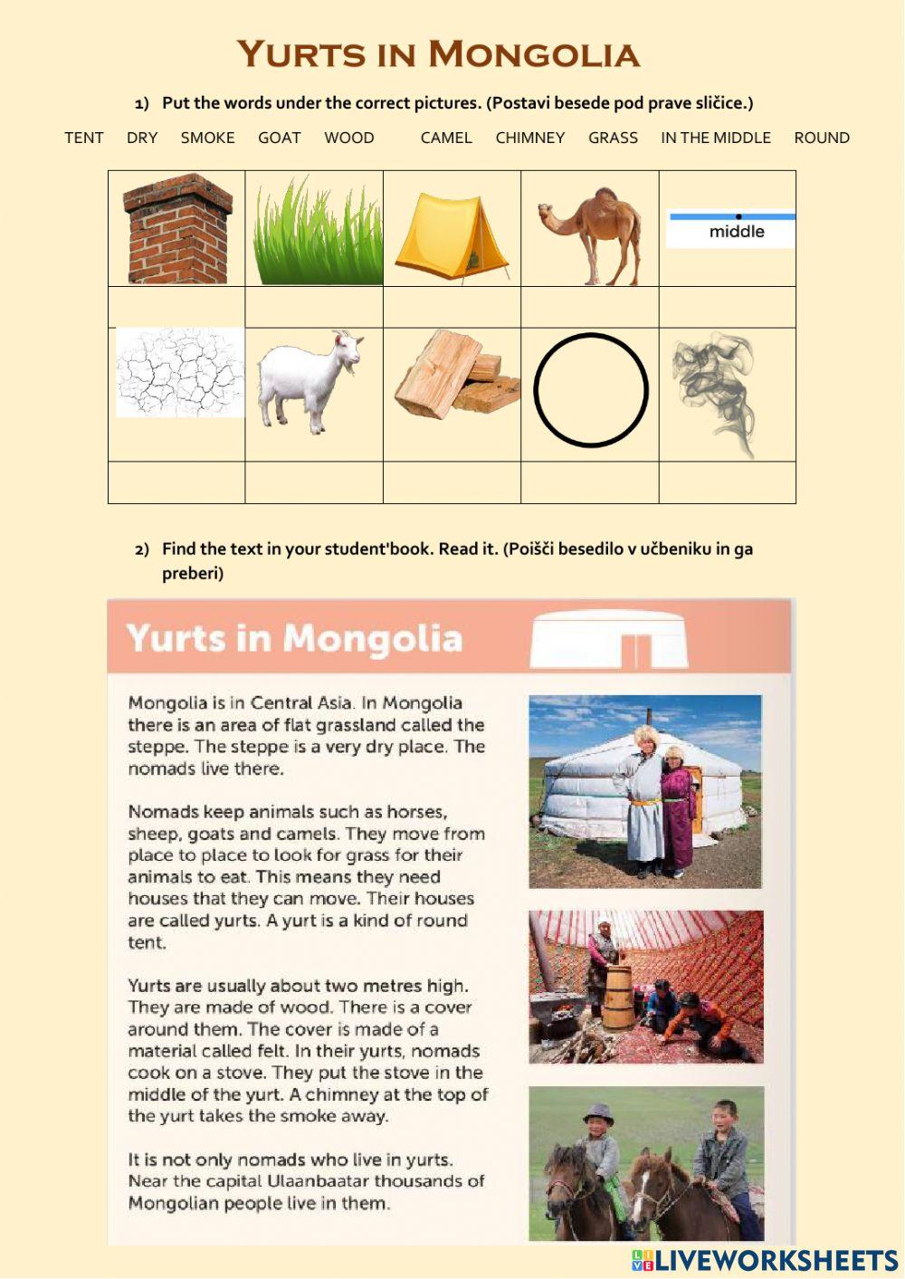 SuperMinds 2 - Yurts in Mongolia