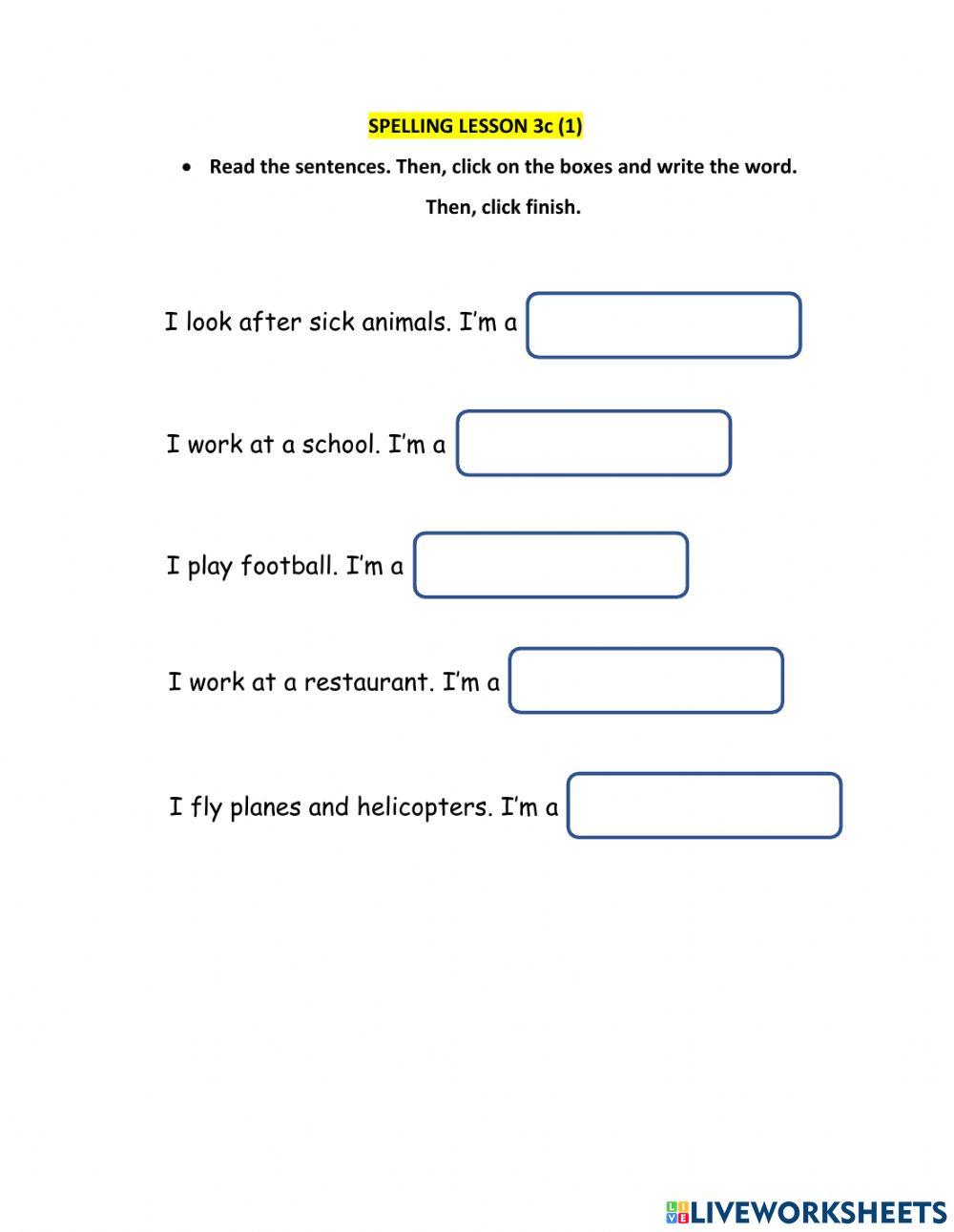 HS1 Spelling Jobs (1)