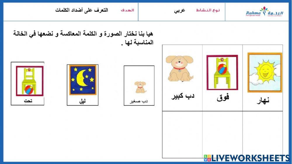 عربي الأضداد