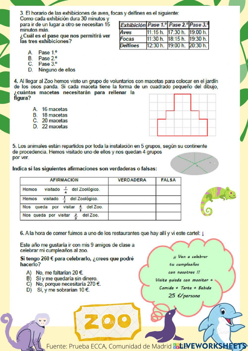 Prueba ECCA 2018, parte 1, pg 2 y 3
