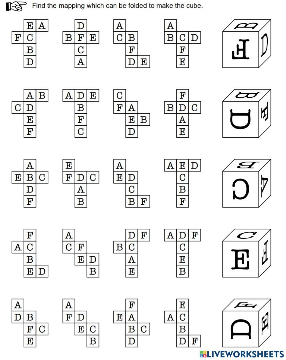 Cube map