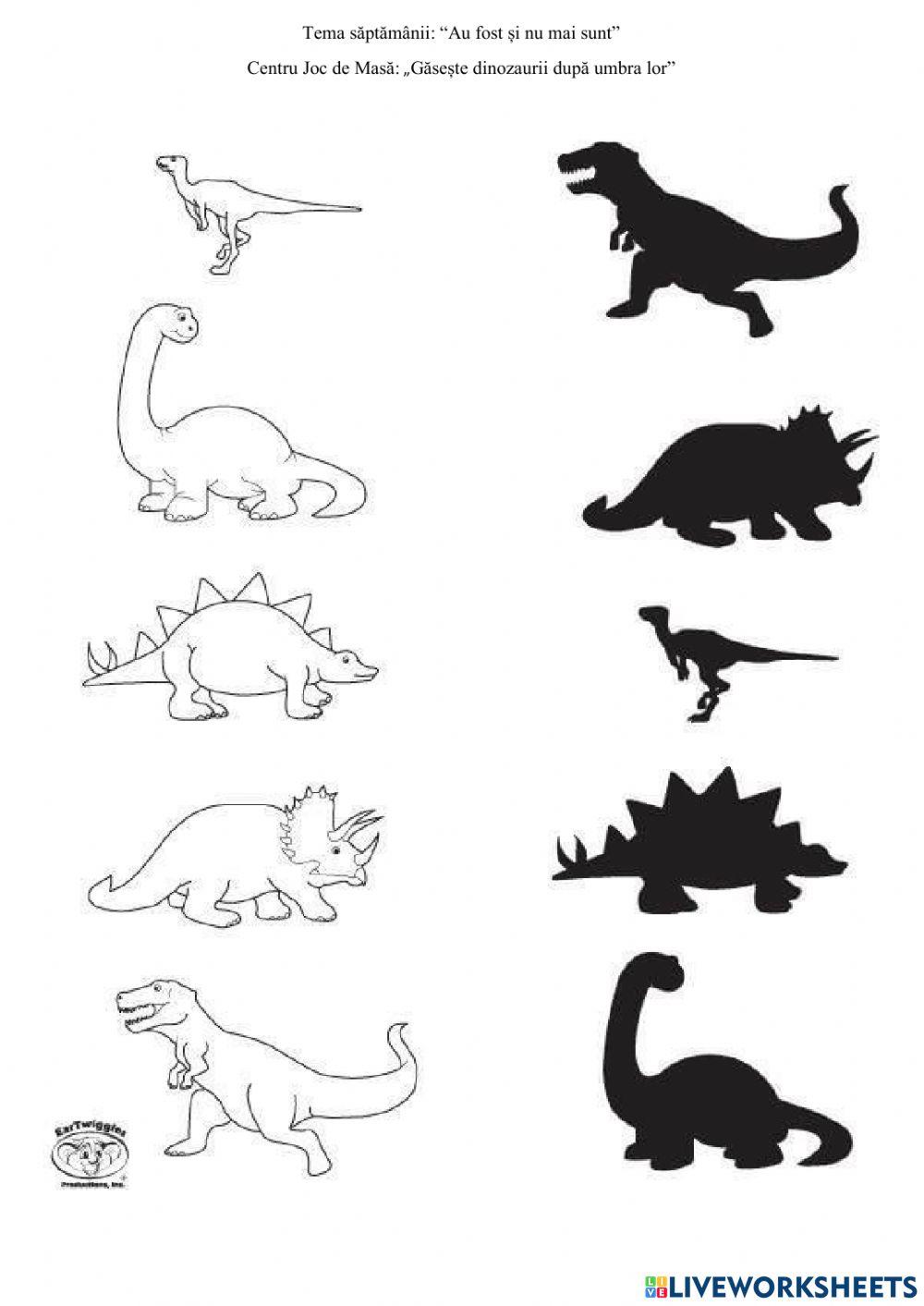 Dinozaurii si umbrele lor