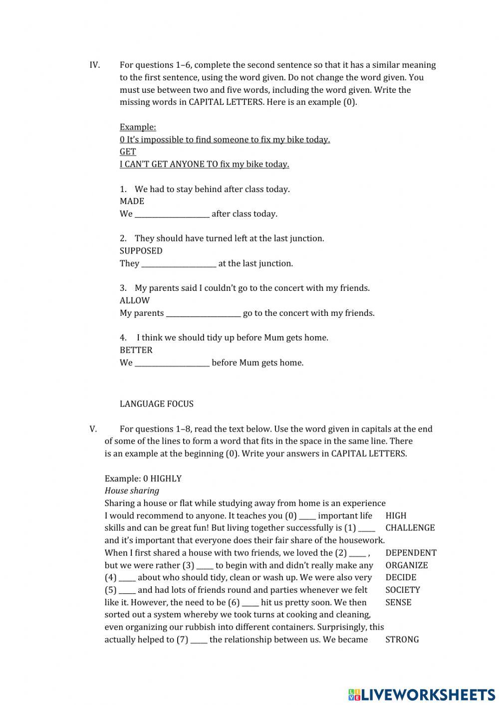 Ready for first test 5