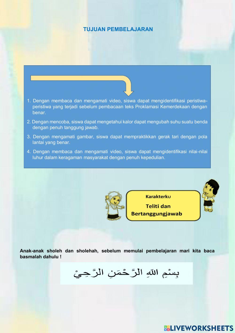 LKPD TEMA 7 SUBTEMA 2 PB 1-3 KELAS V