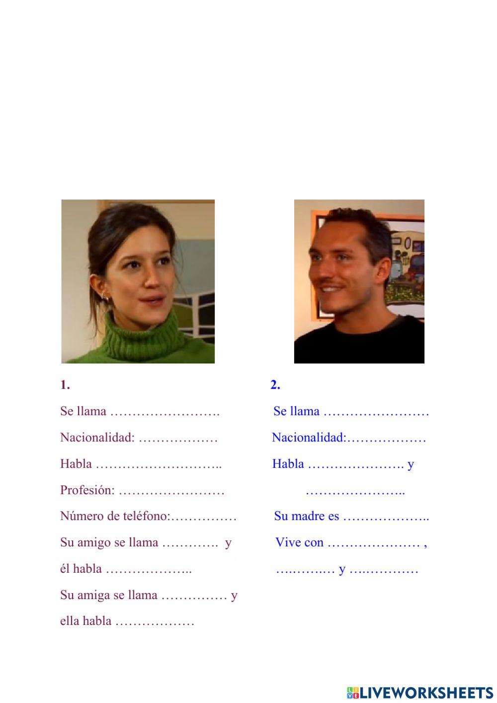 Español en episodios