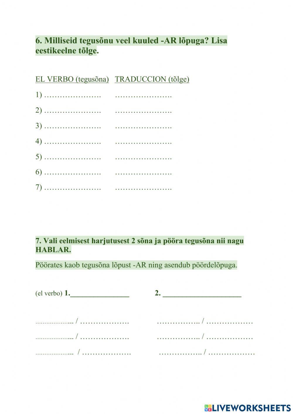 Español en episodios