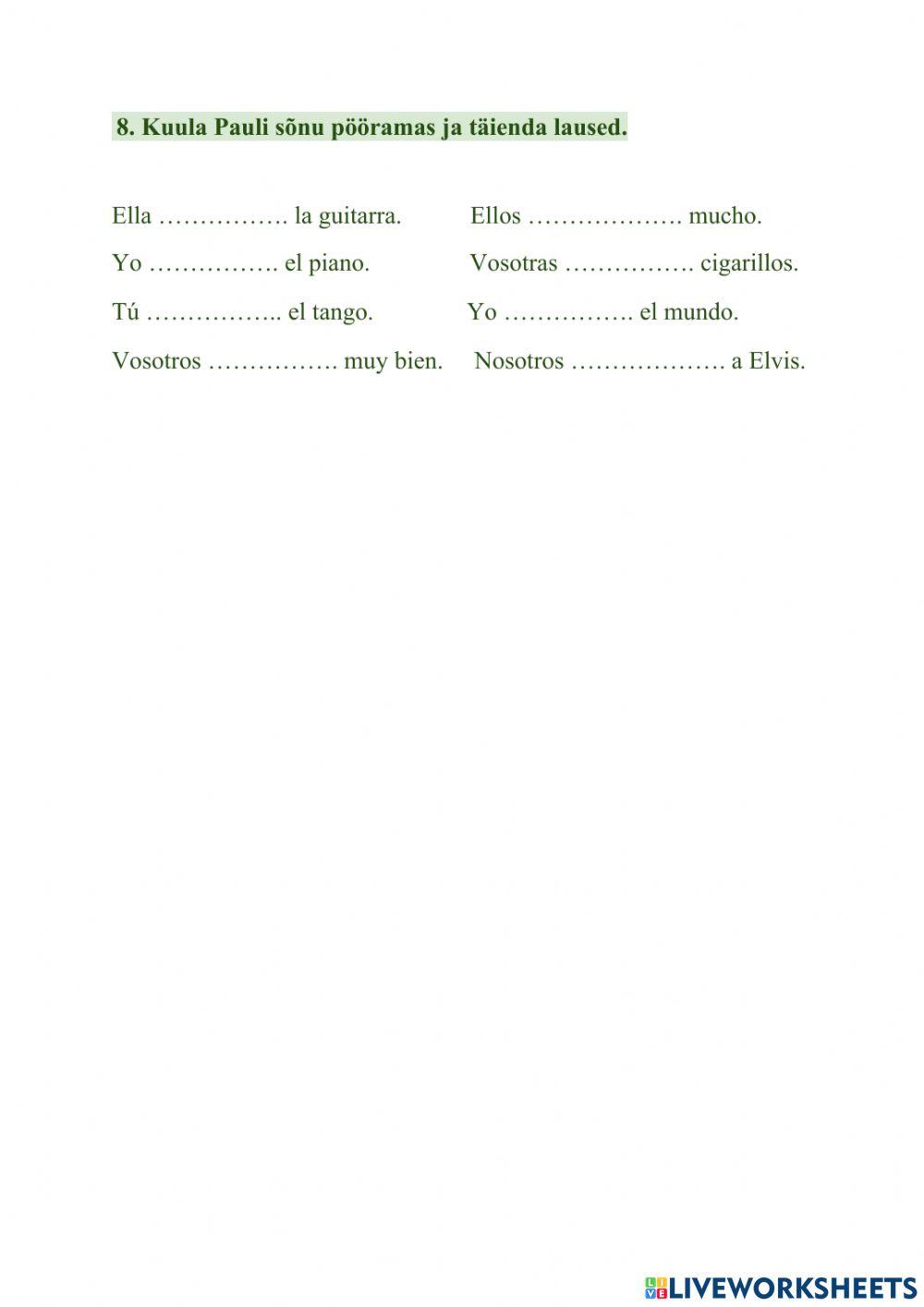 Español en episodios