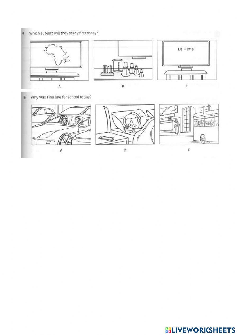 KET LISTENING part 1