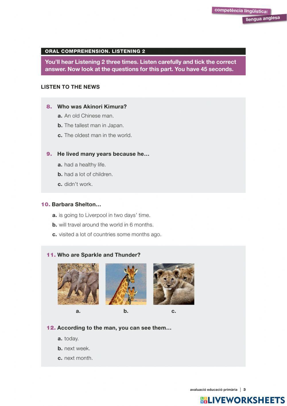 Competències bàsiques anglès 14-15