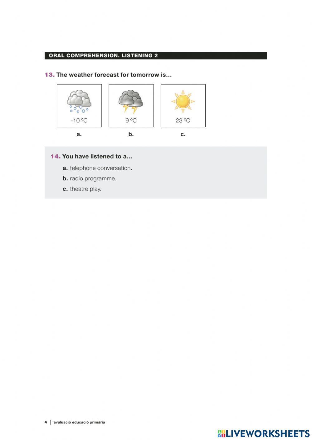 Competències bàsiques anglès 14-15