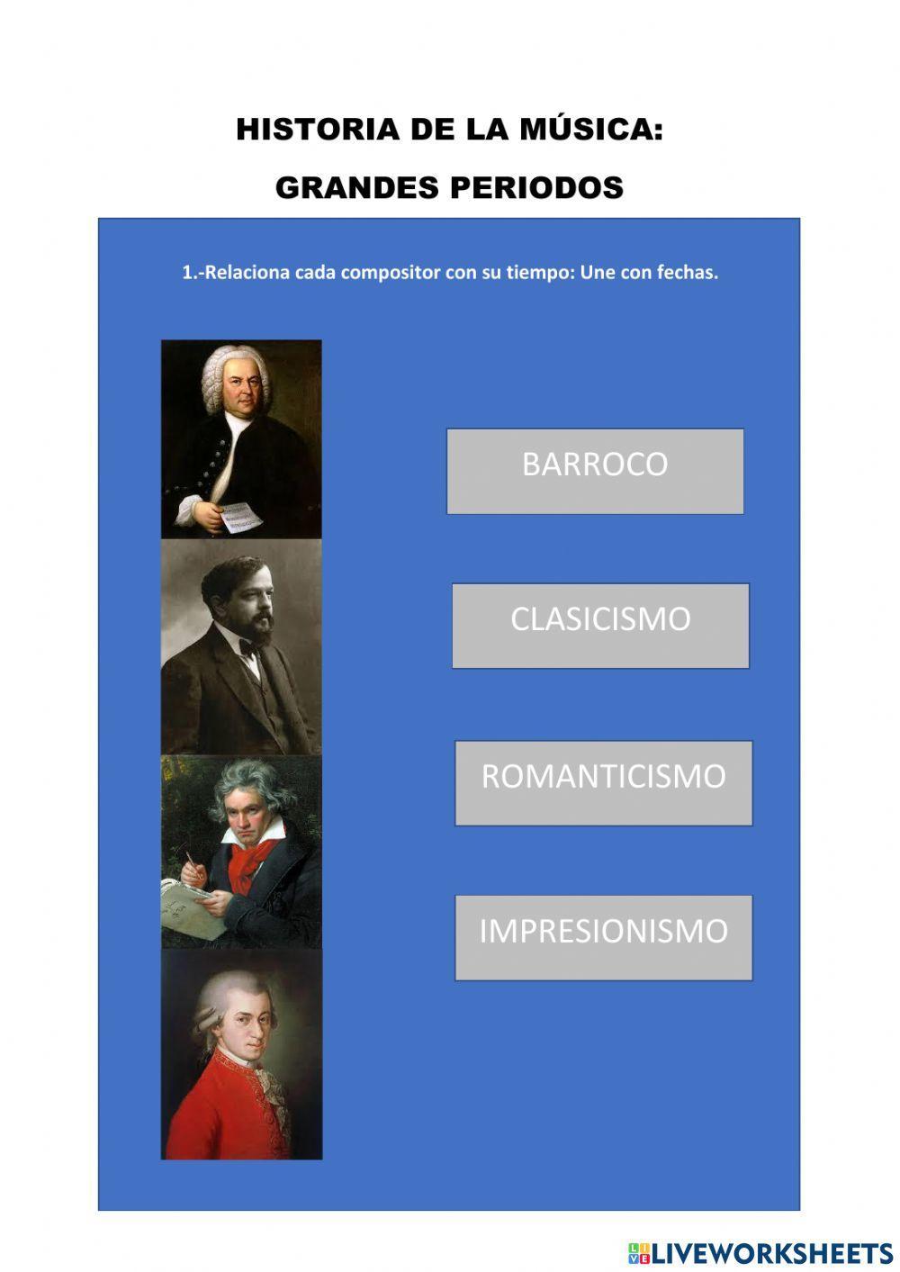 Historia de la música