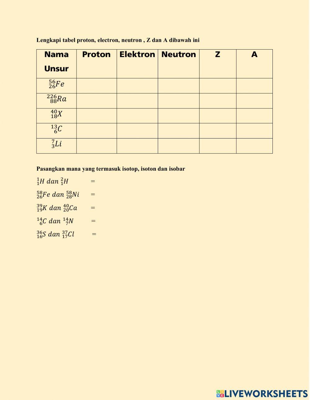 Latihan Notasi Ilmiah Altom