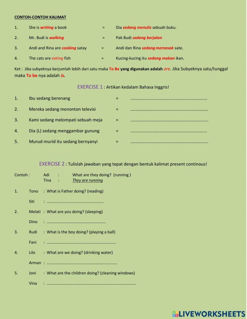 Activities part 1 KD.6 kelas 2 (10-02-2021)