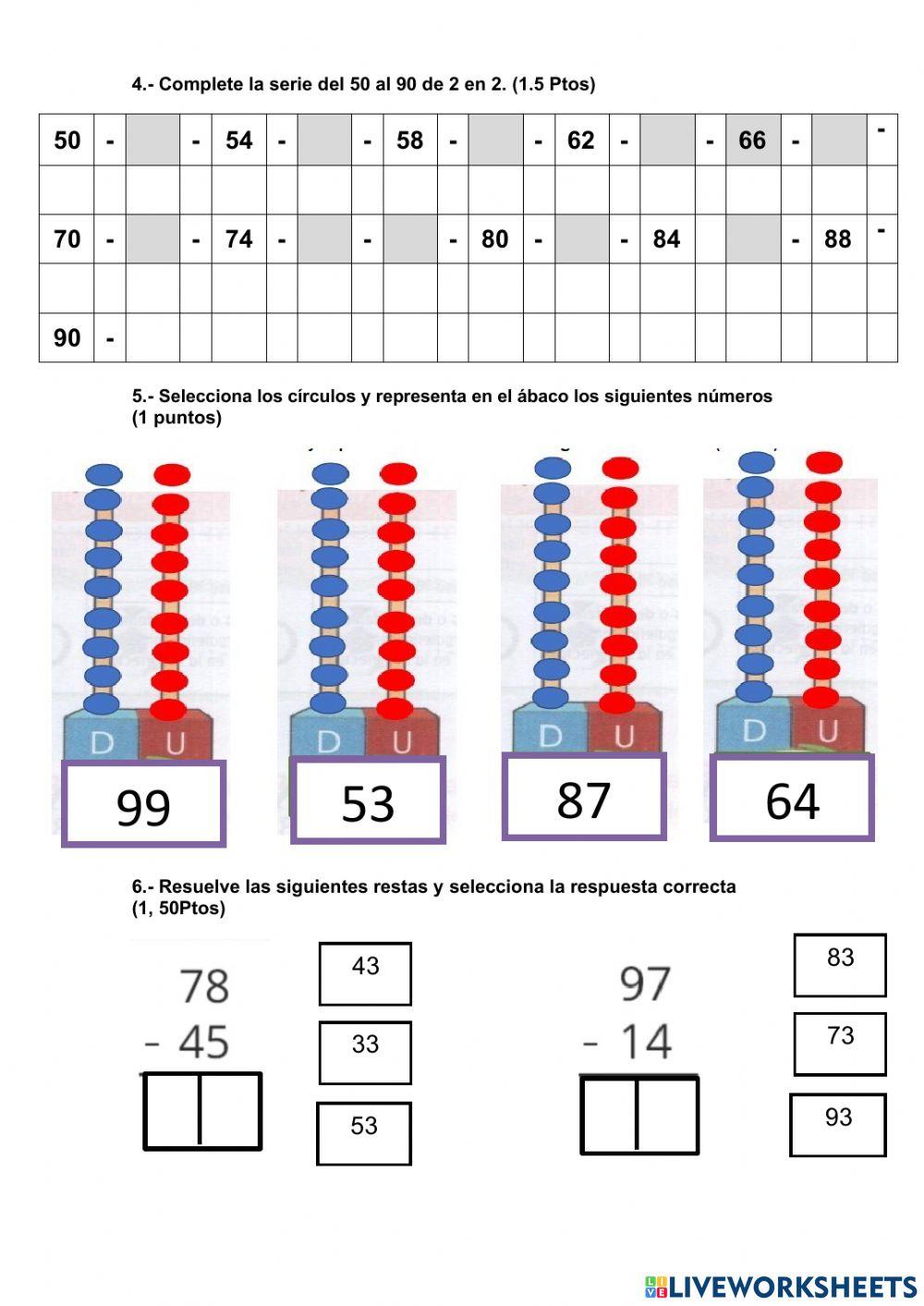 Evaluación 2do Parcial 2do Quimestre