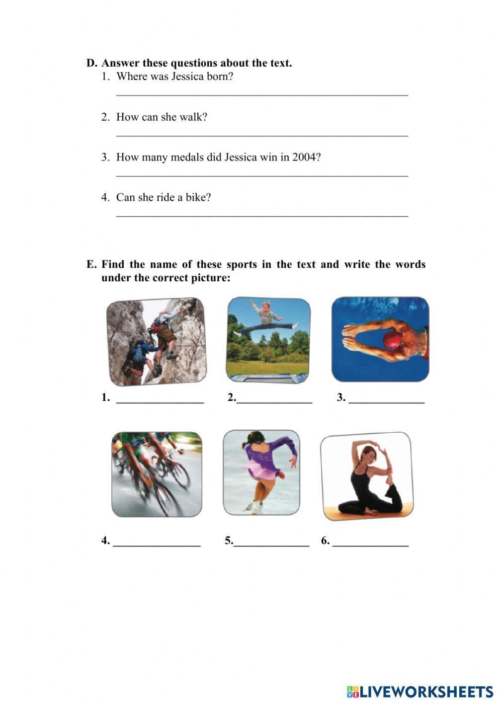 No legs, but an athlete