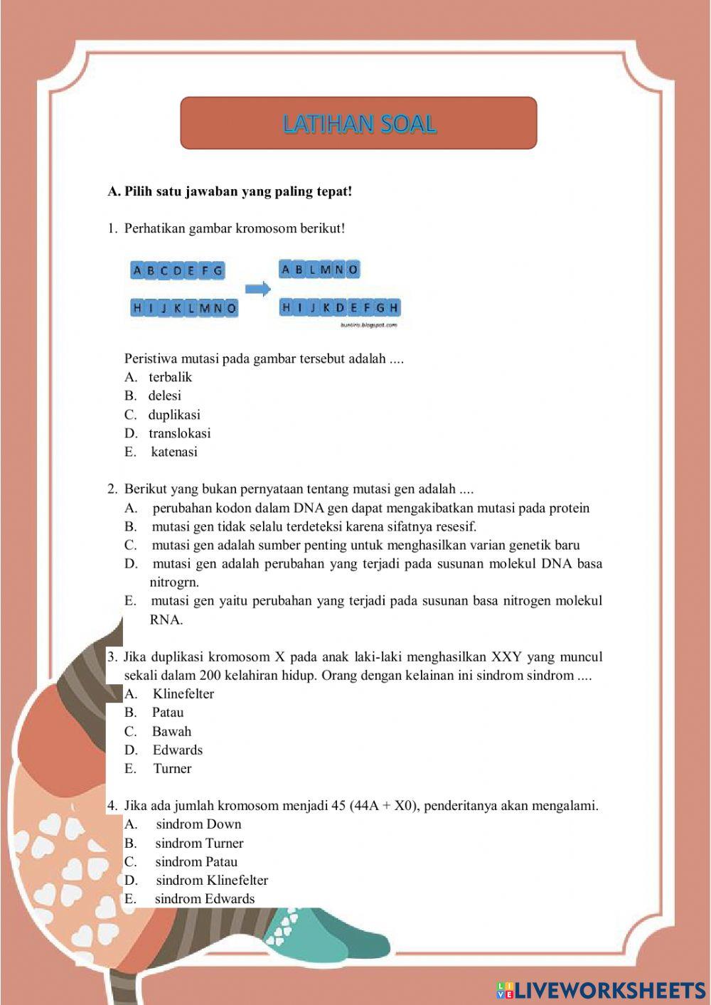 Lkpd bio xii mutasi-eko weni