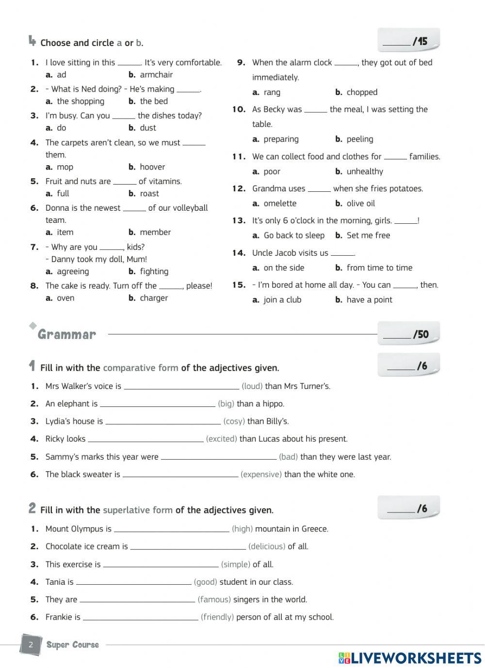 Tech it easy 2- Test 19-24