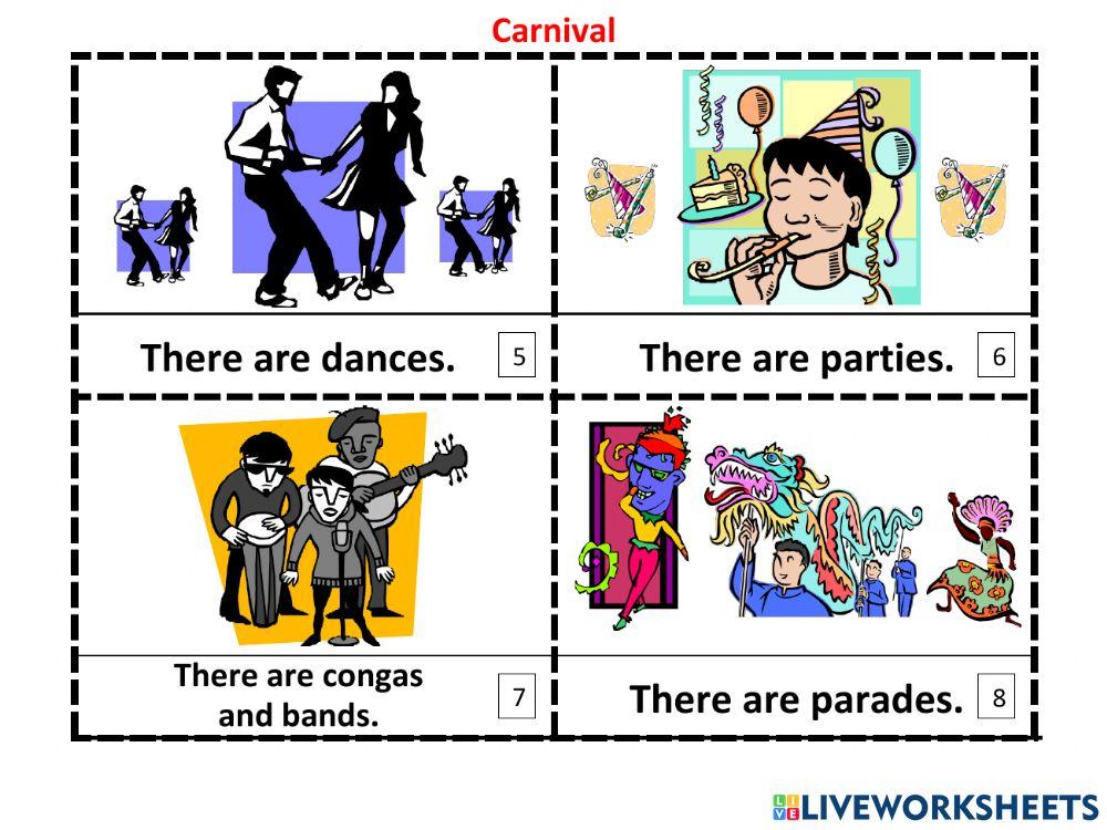 Carnival vocabulary