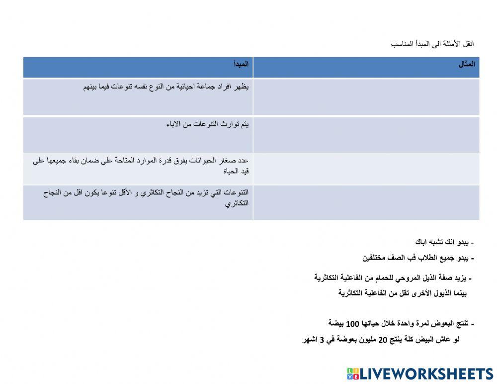 المباديء الاربع لنظرية الانتخاب