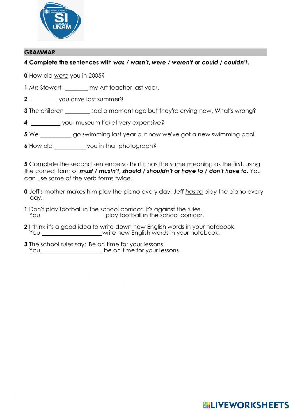 Exam (Starter) UEMSTIS